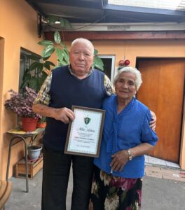 Atilio Molina fundador y encargado cancha